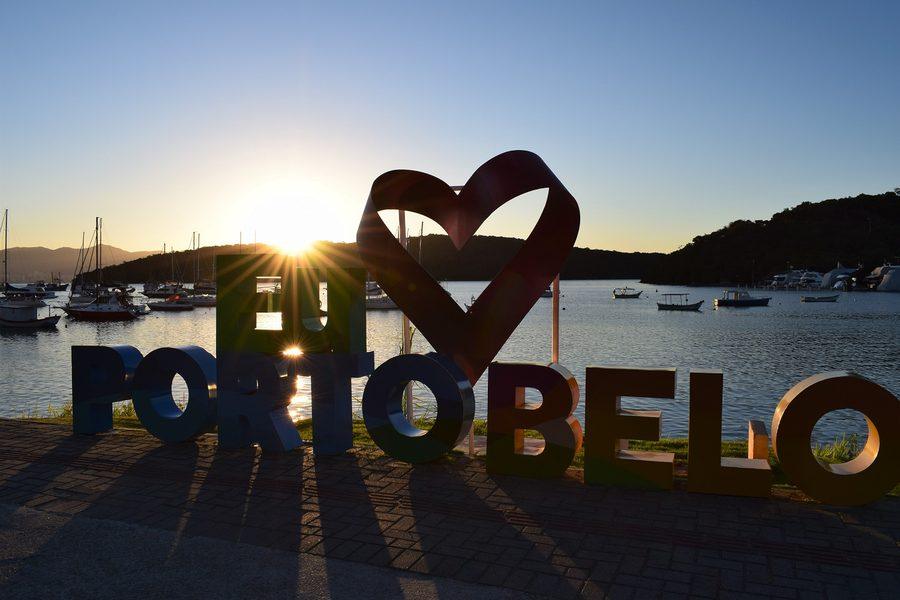 Orla de Porto Belo, SC